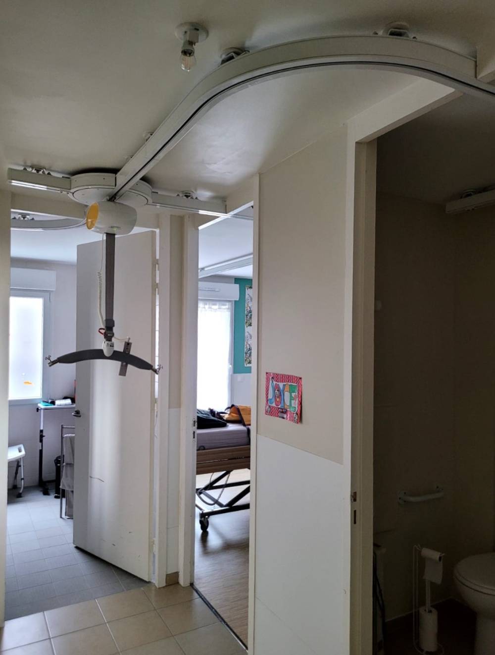 Réalisation Rail Plafond