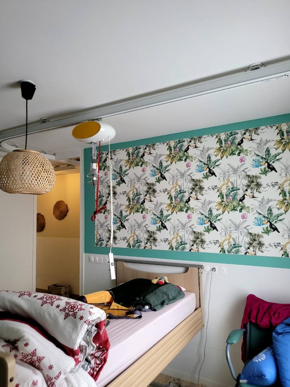 Réalisation Rail plafond 02