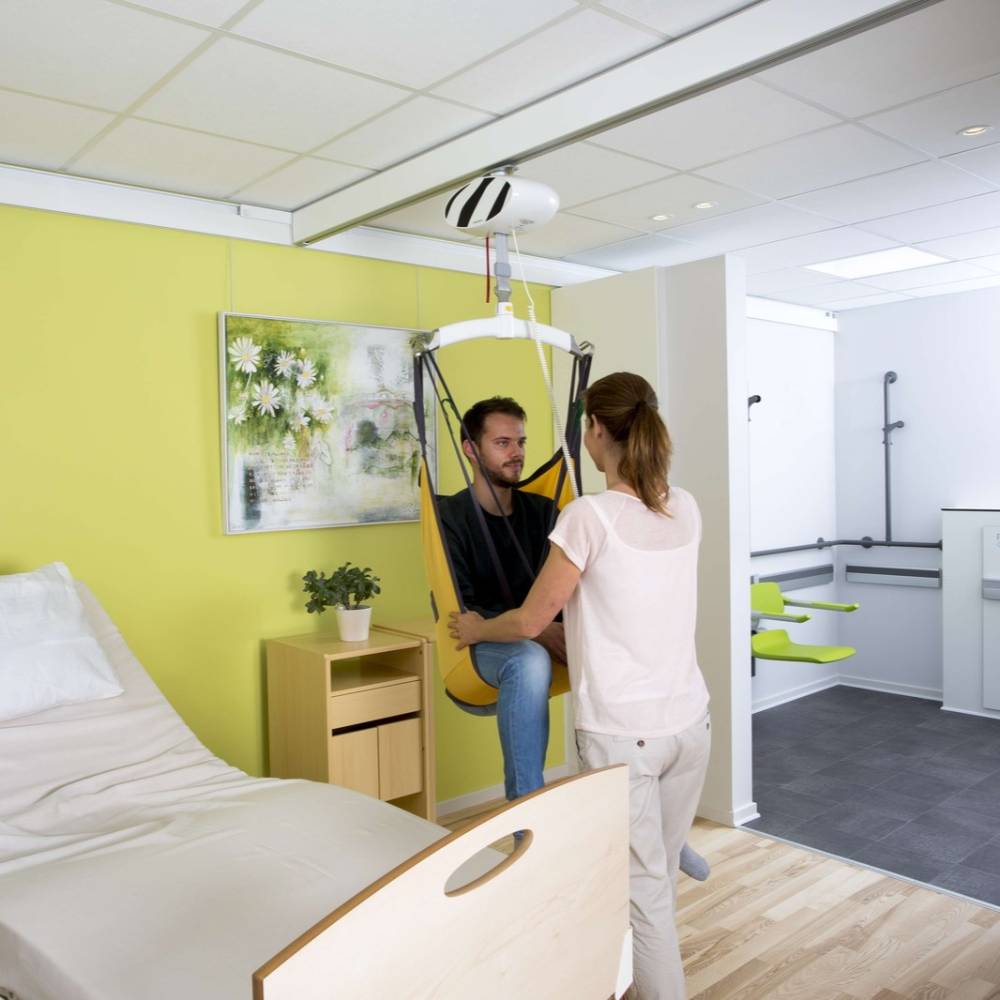 Exemple Système type H WallRail (rail muraux)
